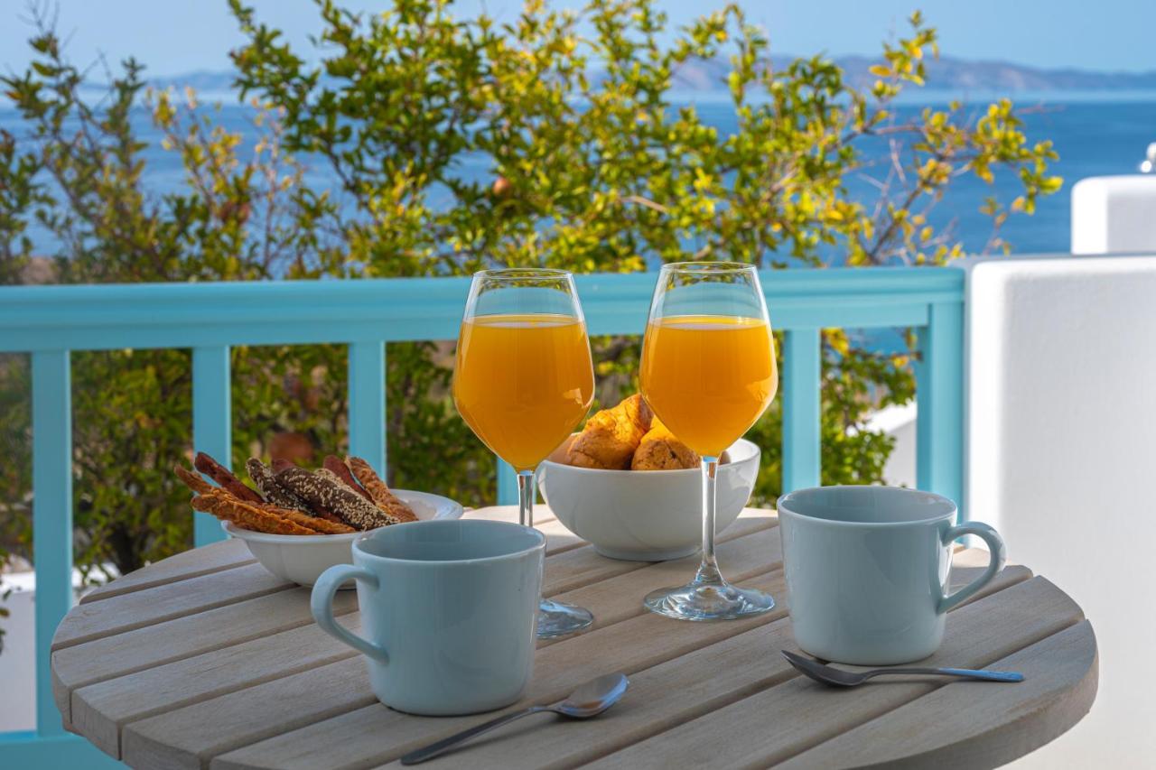 Aegean Dream Apartments Tínos Eksteriør billede