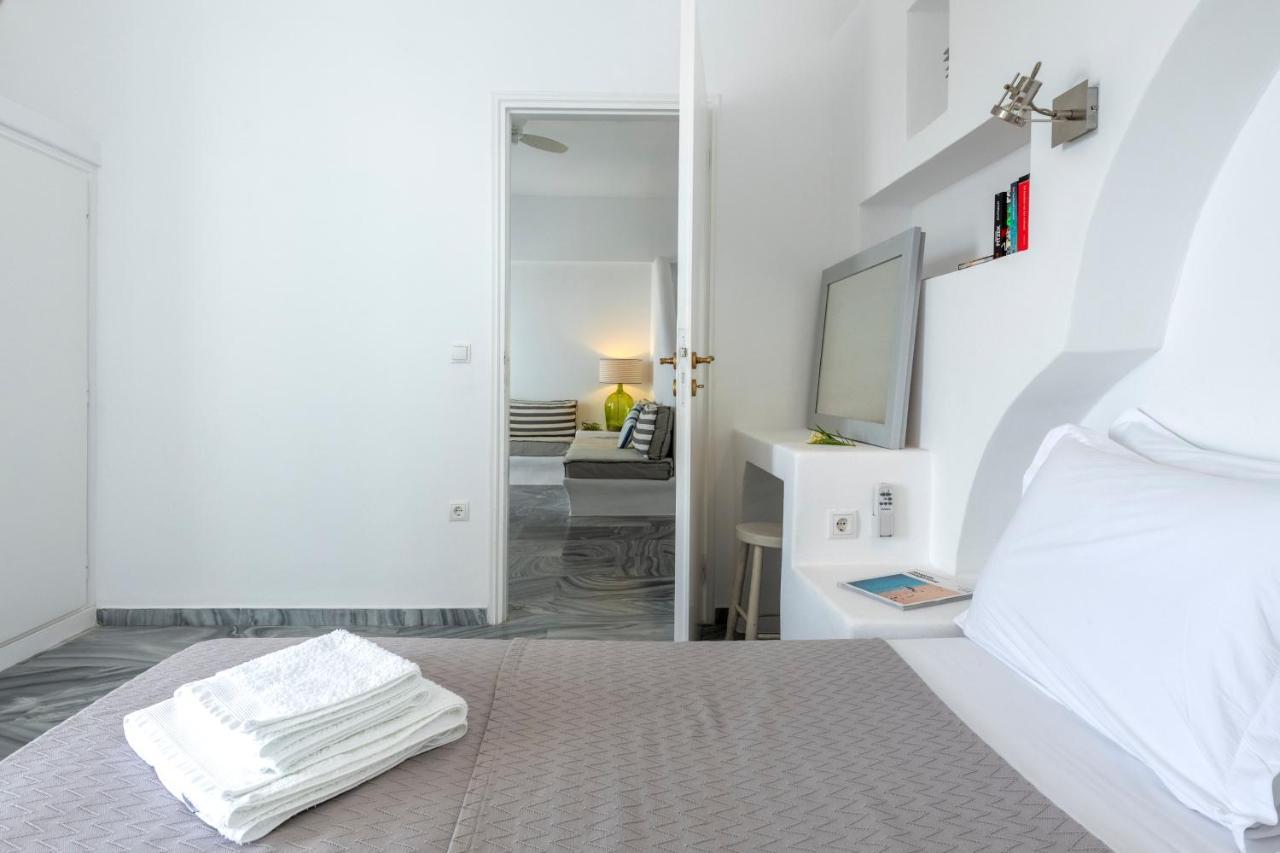 Aegean Dream Apartments Tínos Eksteriør billede