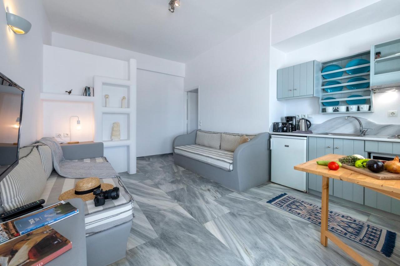 Aegean Dream Apartments Tínos Eksteriør billede