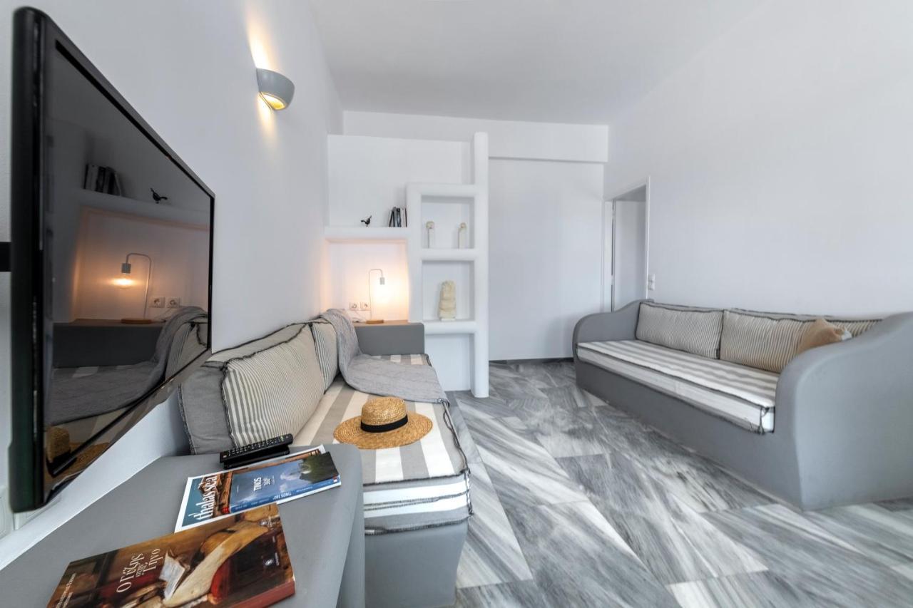 Aegean Dream Apartments Tínos Eksteriør billede