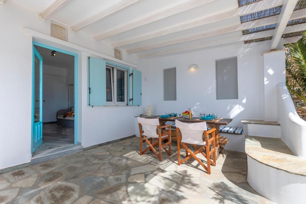 Aegean Dream Apartments Tínos Eksteriør billede