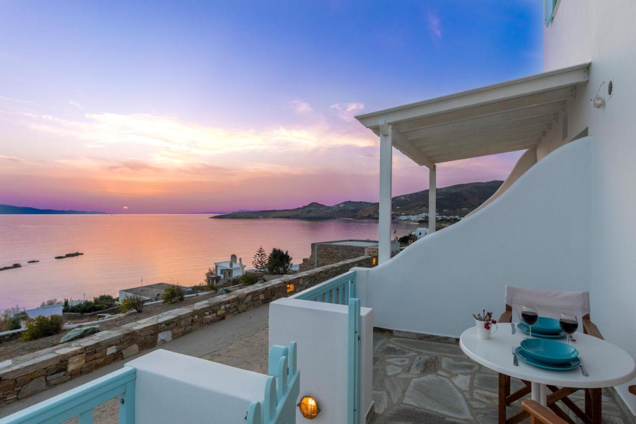 Aegean Dream Apartments Tínos Eksteriør billede