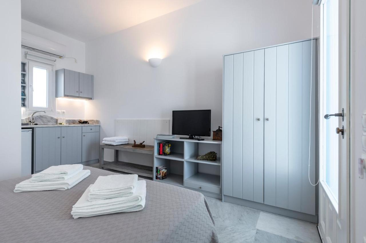 Aegean Dream Apartments Tínos Eksteriør billede
