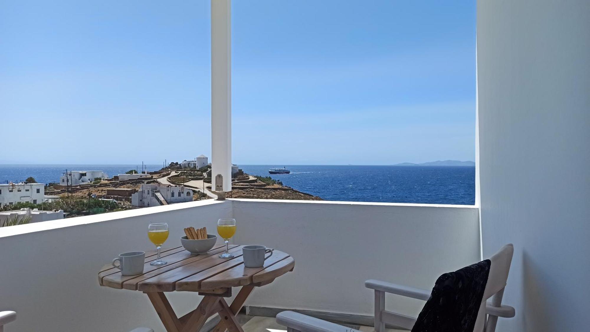 Aegean Dream Apartments Tínos Eksteriør billede