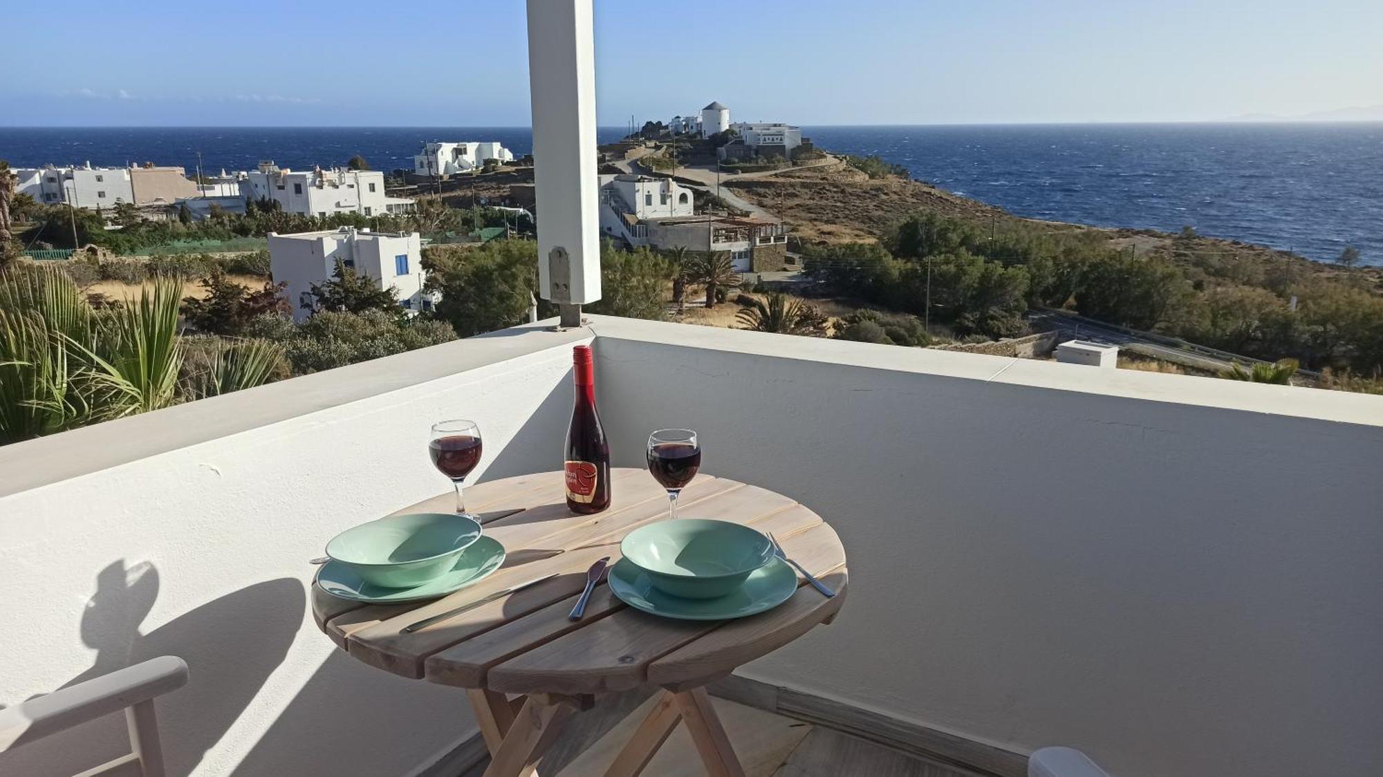 Aegean Dream Apartments Tínos Eksteriør billede