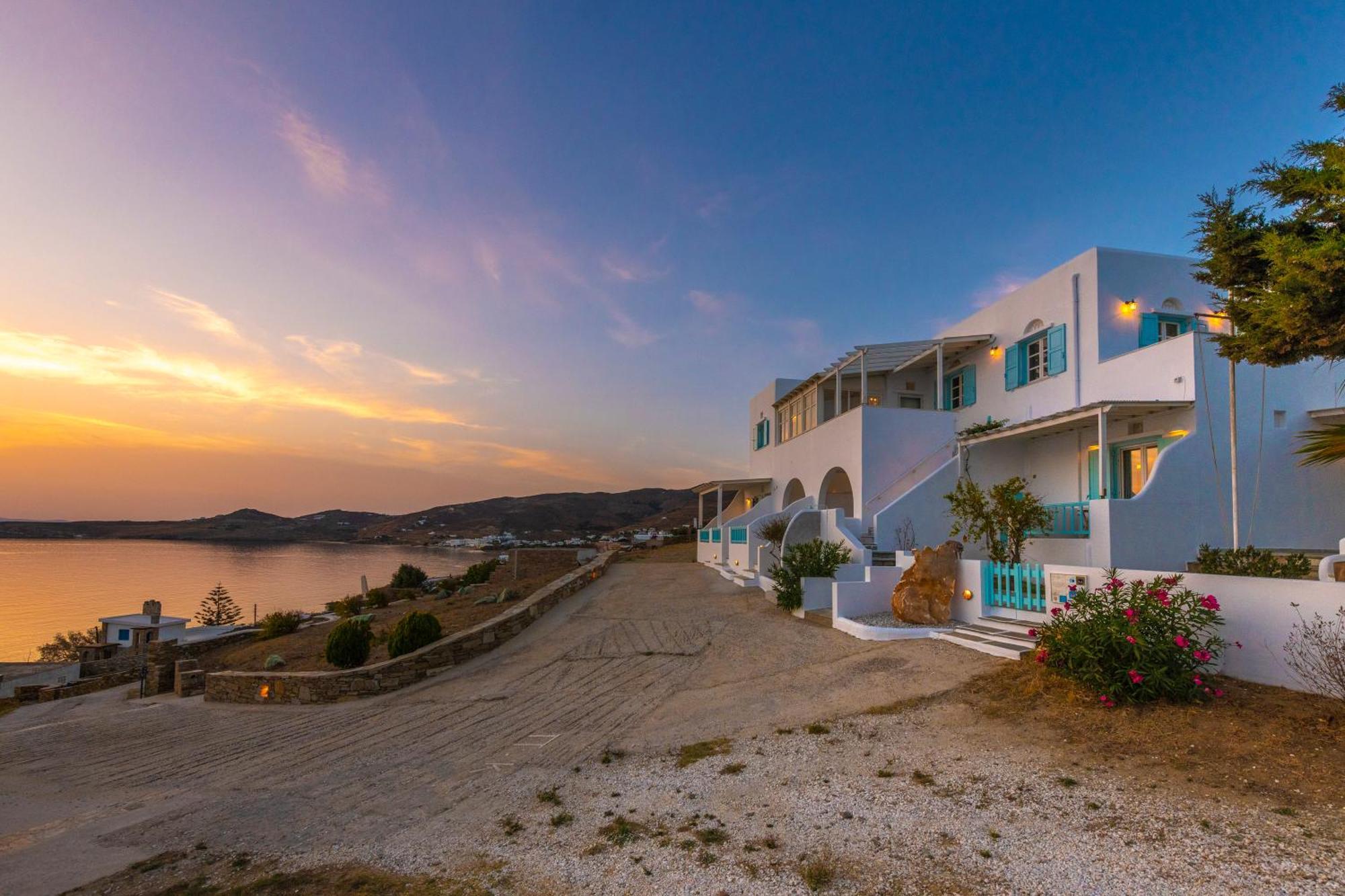 Aegean Dream Apartments Tínos Eksteriør billede